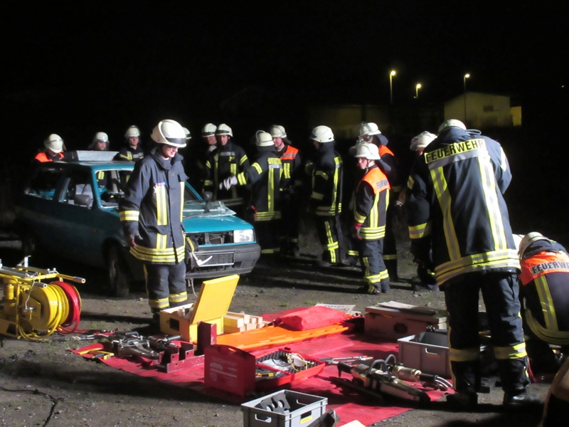 Einsatzabteilungen OT+NT, November 2014